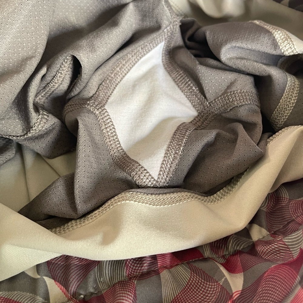 Nike Pink & Gray stretch knit golf skirt skort size large - Picture 7 of 7